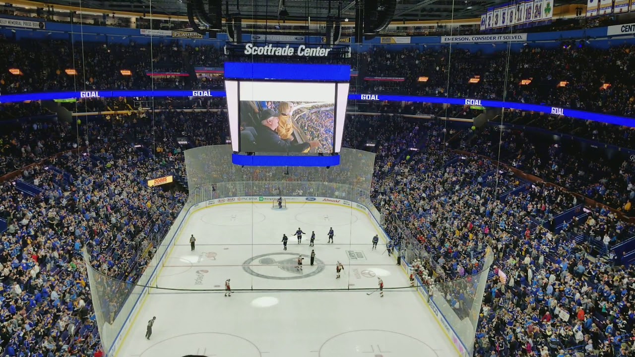 10/25/17 Blues Goal! #1