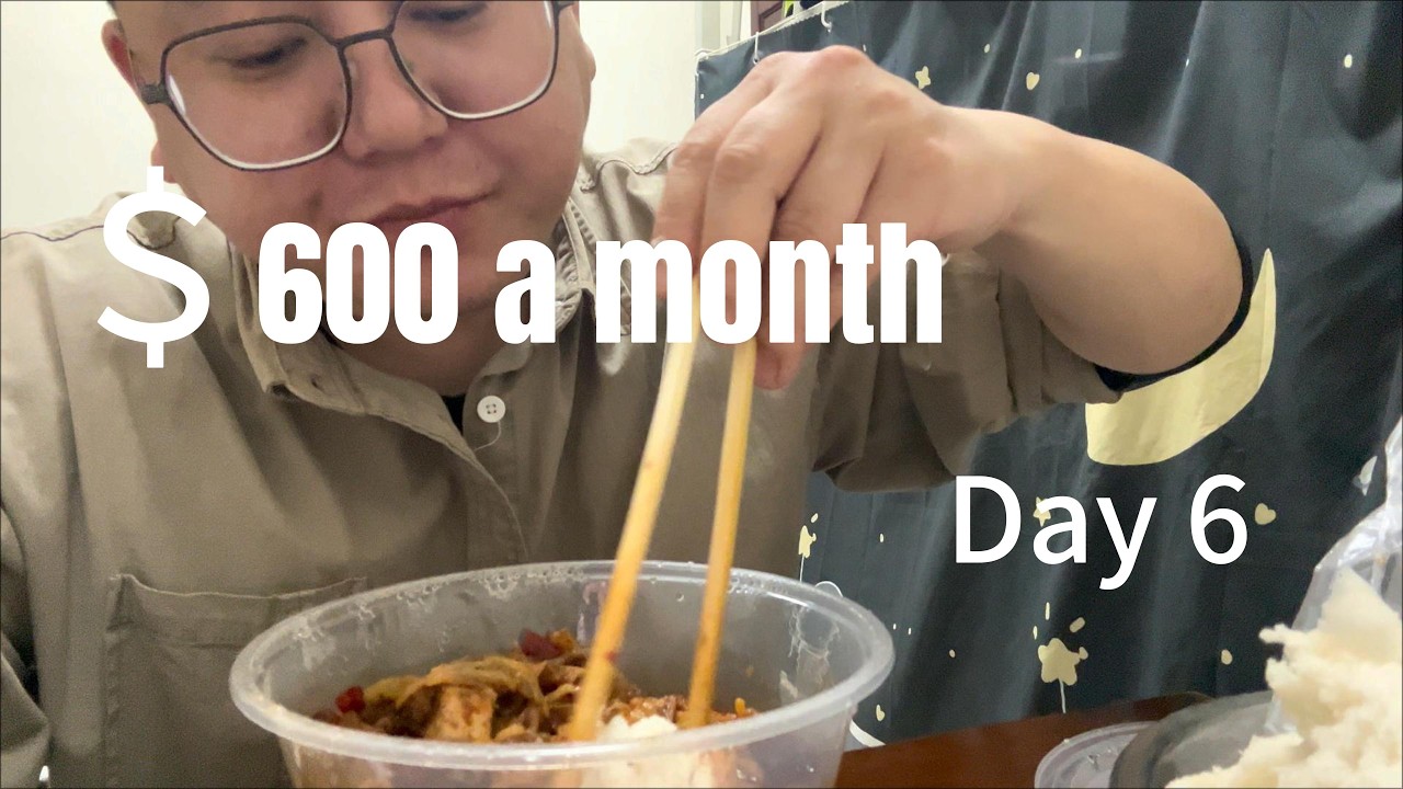 🎬 Living on $600 a Month in China 🇨🇳 | Real Life in a Small City | Day 6