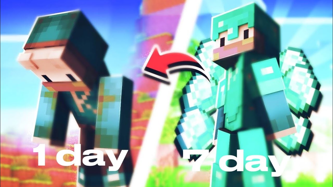 شوف شنو صار بعد 7 ايام في ماين كرافت 🔥😱