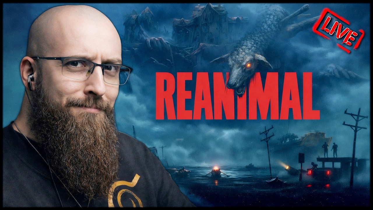 REANIMAL 👻 PREMIERA! - PL DUBBING 🔴 [NA ŻYWO]