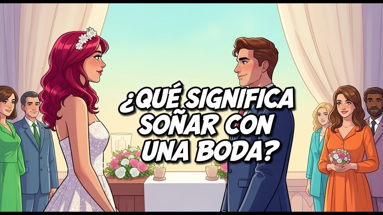 ¿Qué significa soñar con una boda? | Interpretación de sueños, simbología y mensaje espiritual
