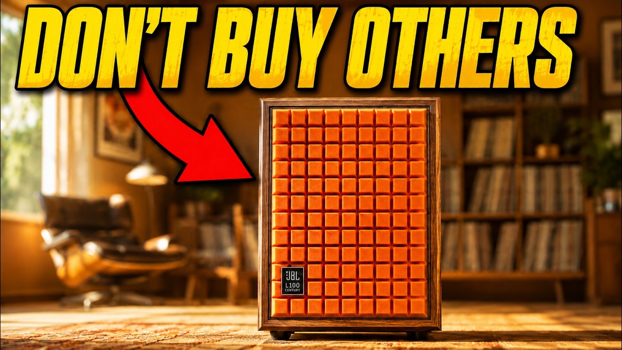 The ONLY 12 Vintage Speakers WORTH Buying in 2026