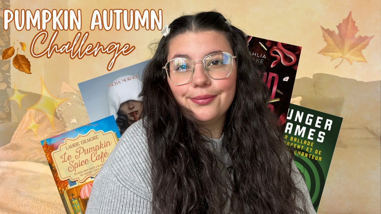 PUMPKIN AUTUMN CHALLENGE EDITION 2025 🍂✨