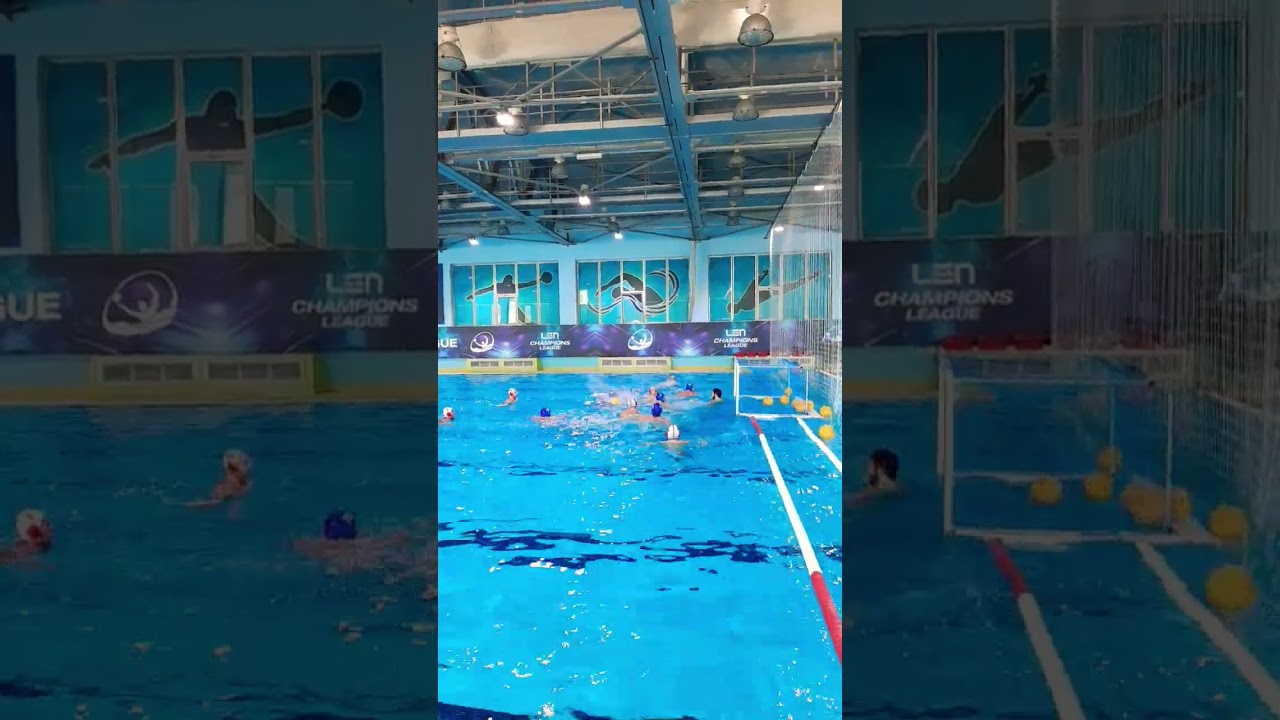 Water polo training #shorts