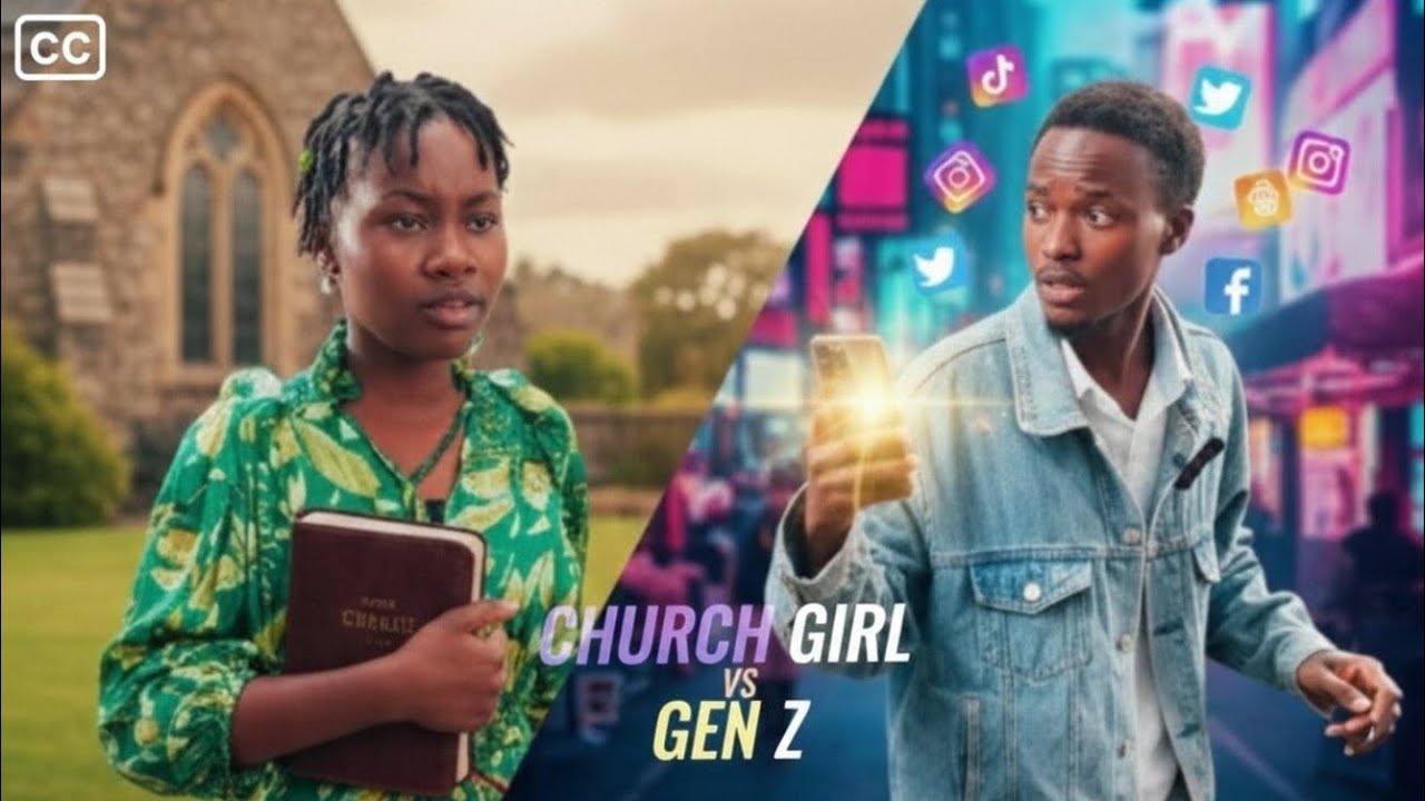 Church Girl vs Gen Z 4K | English subtitles | New Christian Skit