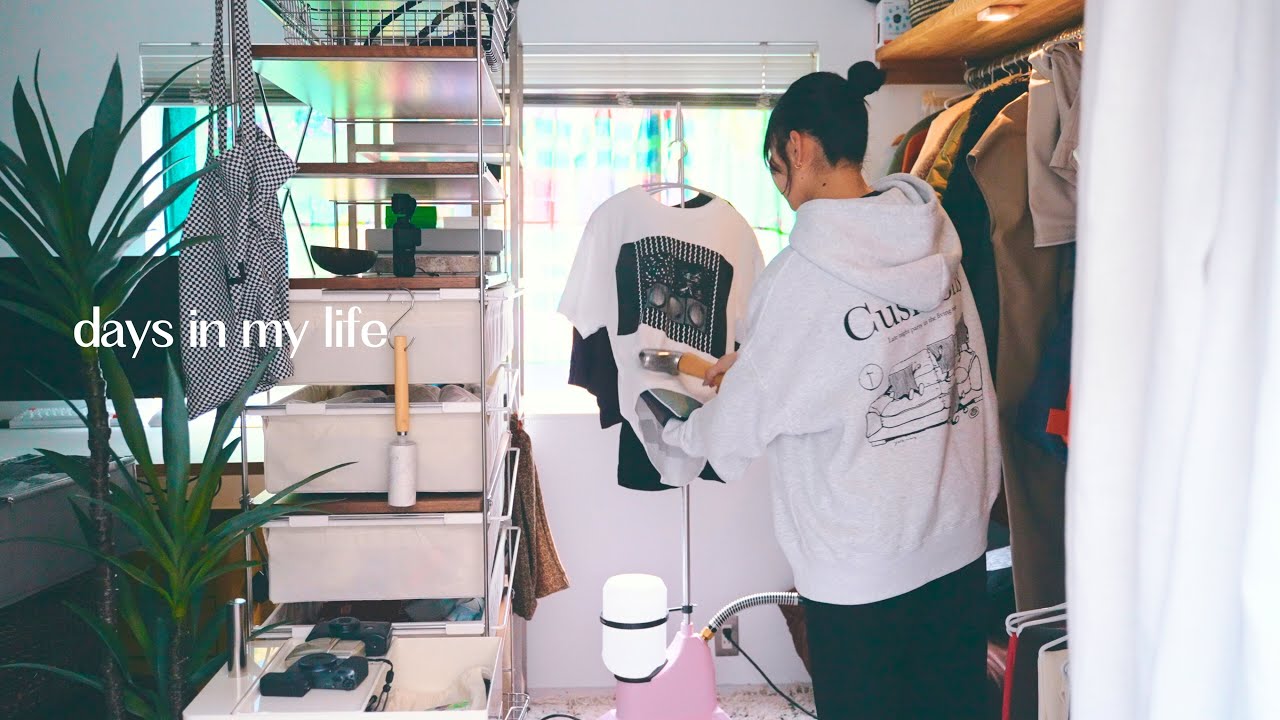 IKEAで買い物してクローゼット整理と衣替えをした2日間Vlog｜homebody diaries