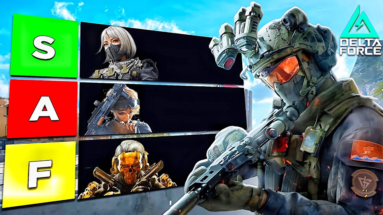 RANKING Every OPERATOR in Delta Force 
