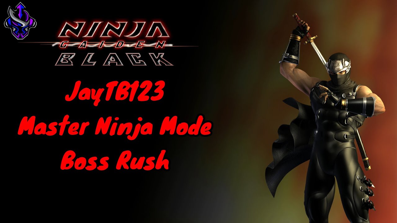 Ninja Gaiden Black - Master Ninja Boss Rush