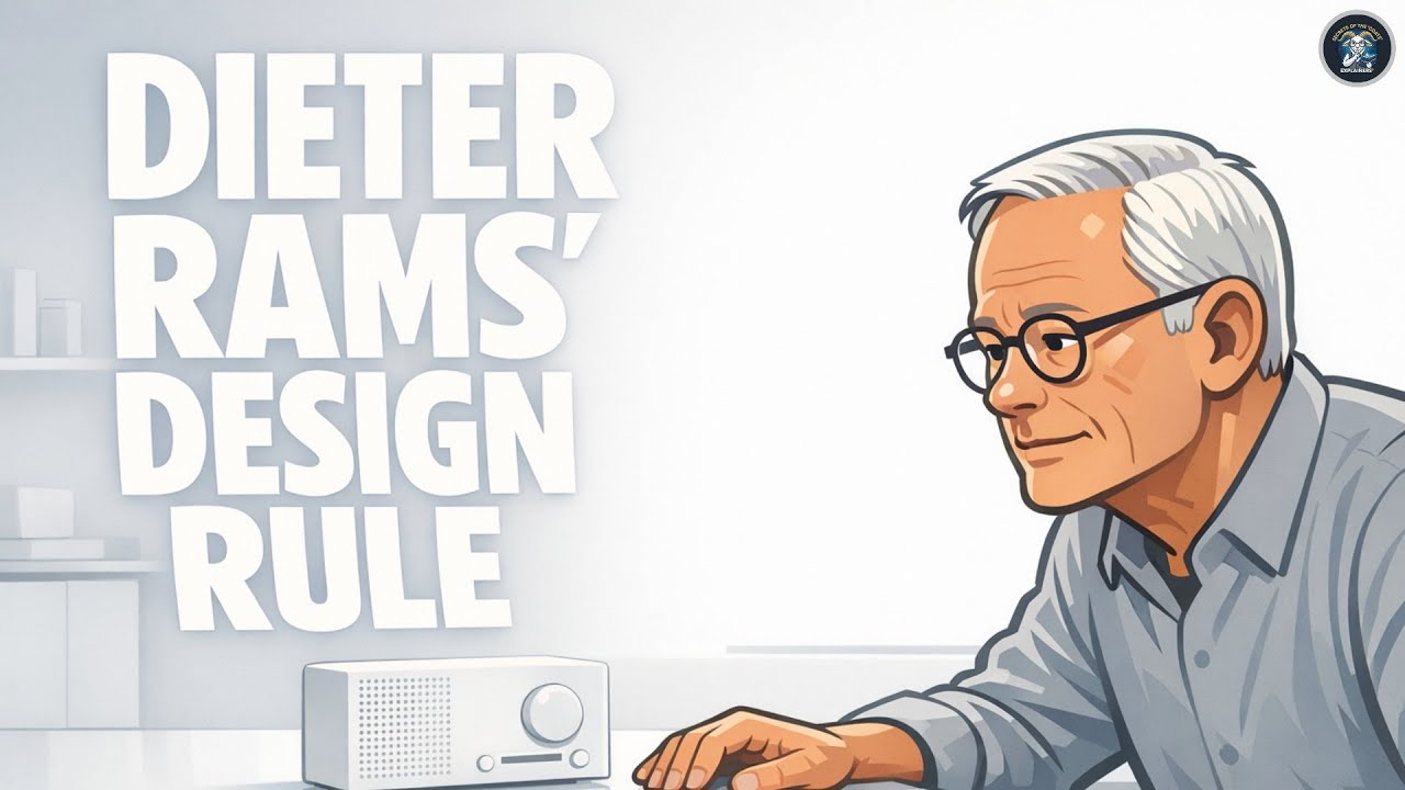 Good Design Is Almost Invisible | The Rams Philosophy