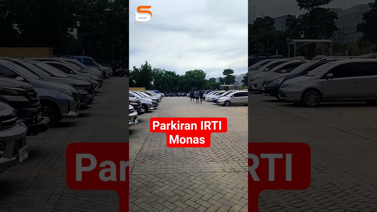 Parkir Motor IRTI Monas | Luas & Nyaman Banget! 😎🅿️✨