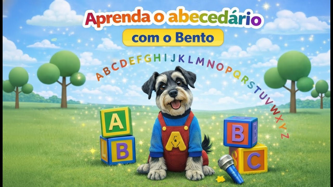 Bento em: Abecedário Canino