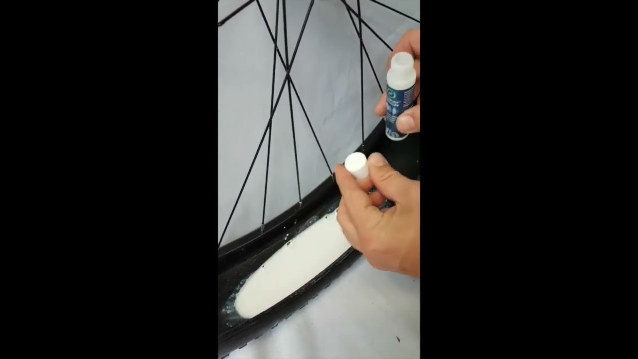 1L Squirt SEAL -  How to fill tire