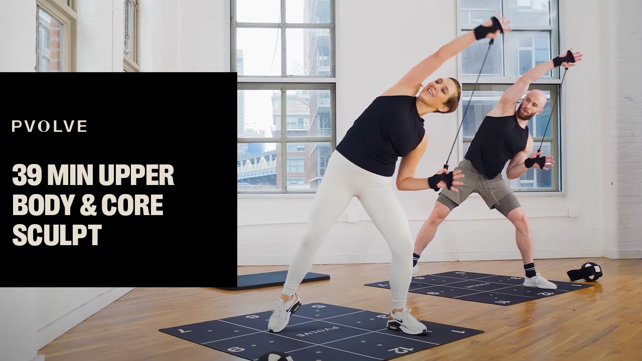 39 Min Upper Body & Core Sculpt
