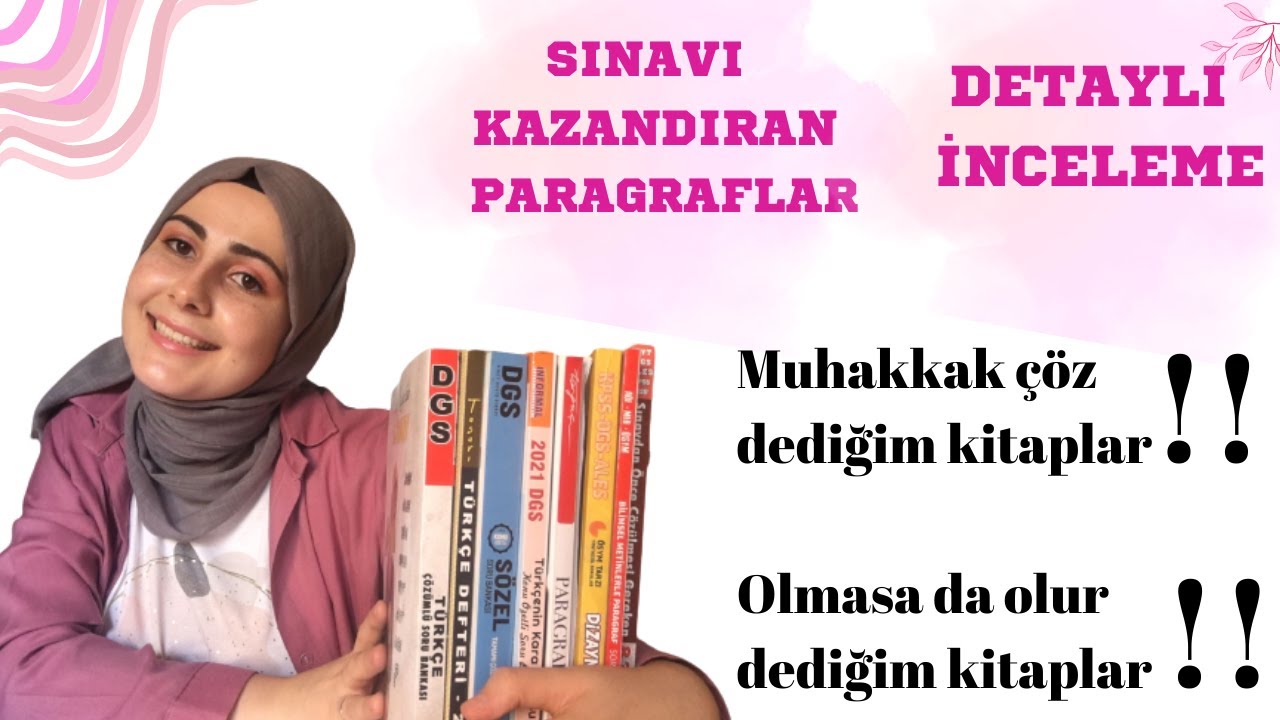 DGS KAZANDIRAN PARAGRAFLAR – İZLEMEDEN GEÇME DGS – ALES – KPSS – TYT PARAGRAF
