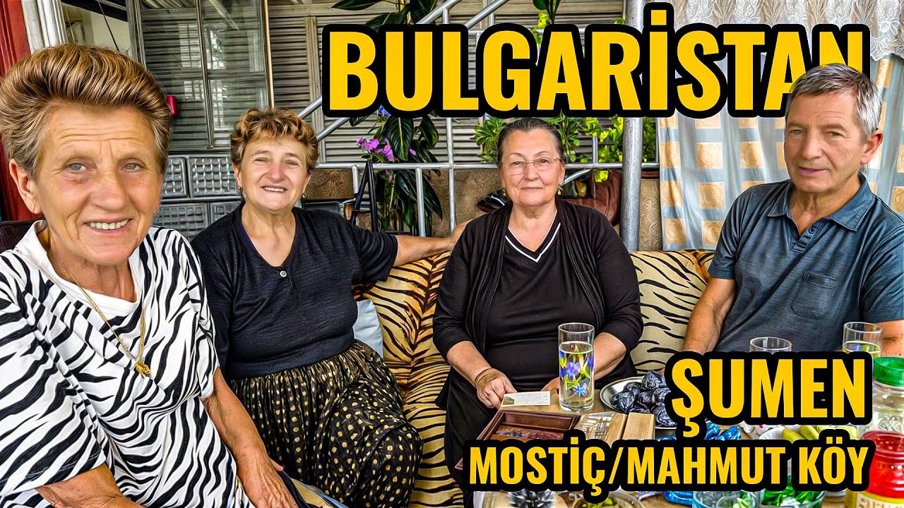 BULGARİSTAN ŞUMNU | KÖY EVİNE MİSAFİR OLDUK | MAHMUT KÖYDE YAŞAM | ŞAHANE KÖY EVİ | KÖY HAYATI FİLMİ