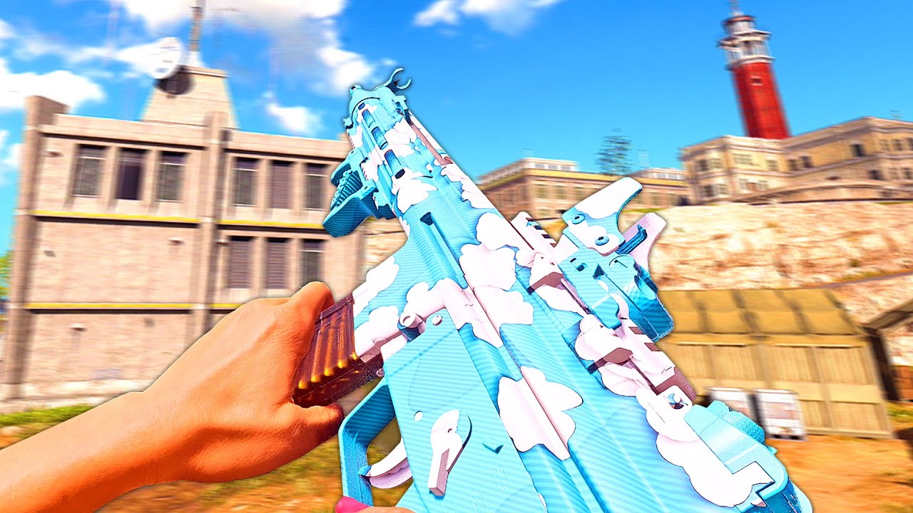 The *NO RECOIL* Lachmann 556 is Nice on Rebirth Island 😌 (Warzone)