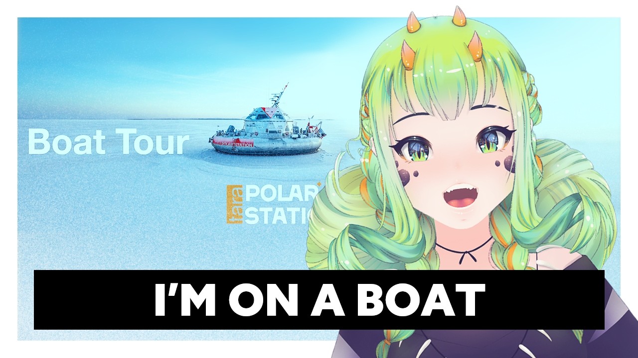 T-Rex Boat Tour | Tara Polar Station & Icebreakers React
