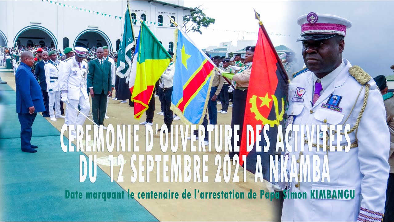 CEREMONIE D'OUVERTURE DES ACTIVITES DU 12 SEPTMBRE 2021 A NKAMBA