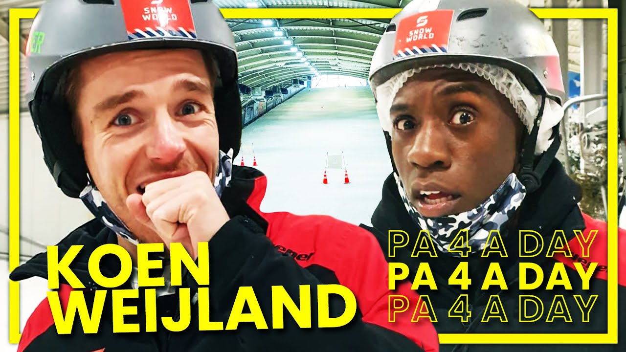 TA JOELA KEIHARD ONDERUIT met SNOWBOARDEN! | PA 4 A DAY