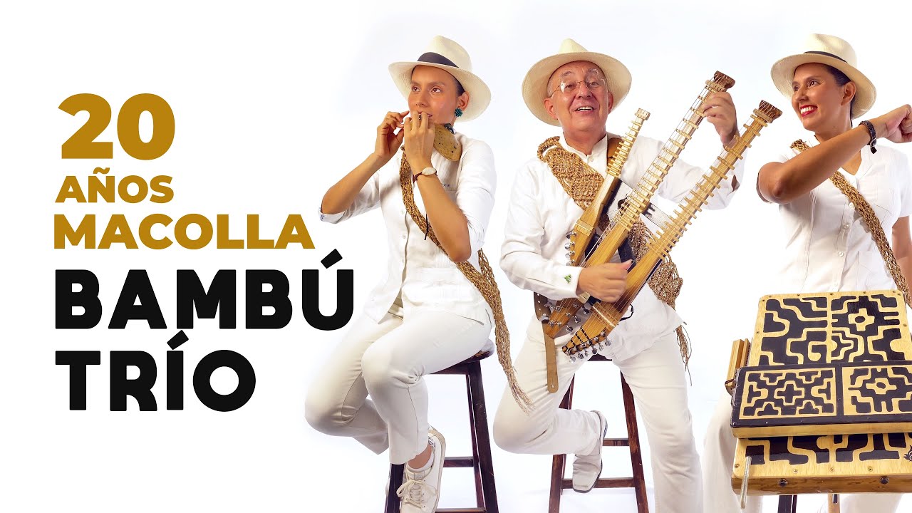 Bambú Trío & Schuberth Ganchozo – Macolla 20 años