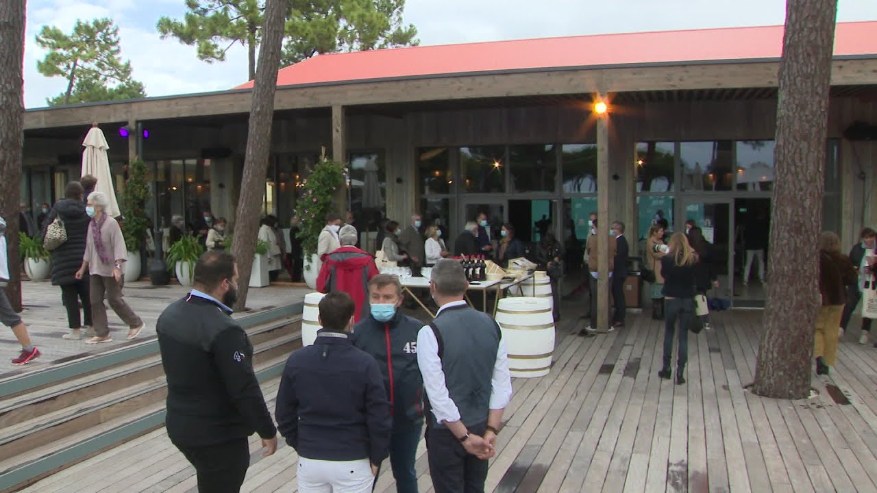 La Palmyre (17) : inauguration du Club Med