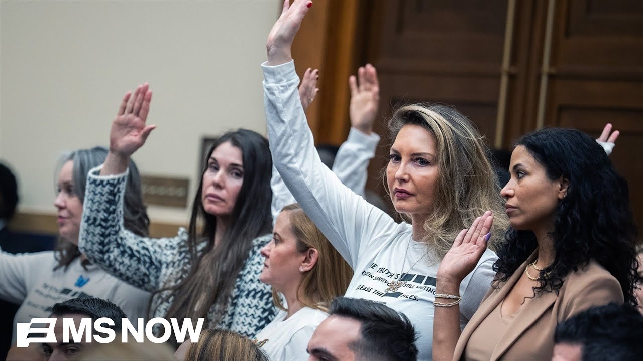 Epstein survivor attending Trump’s SOTU: ‘We just want to feel human and feel seen’