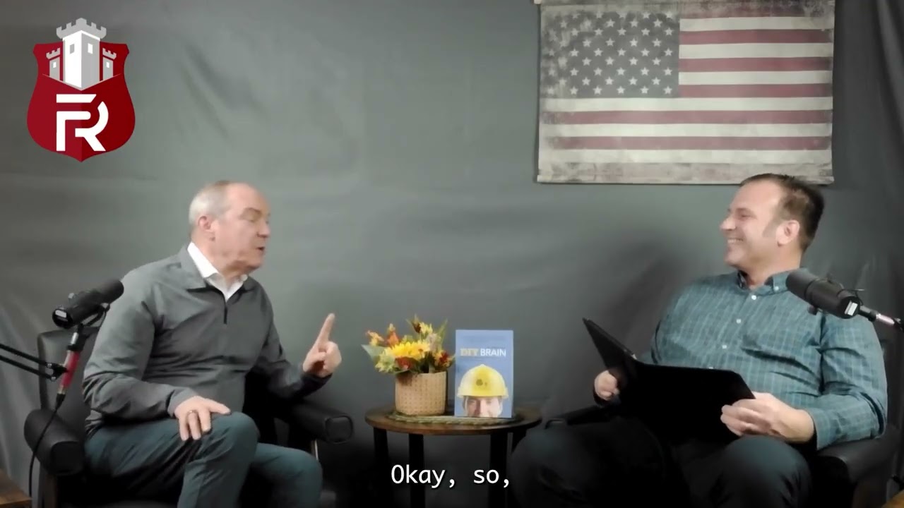 The Strategic Risk Mind EP#13 with Dr. Roger Hall (Misperceived Risk)