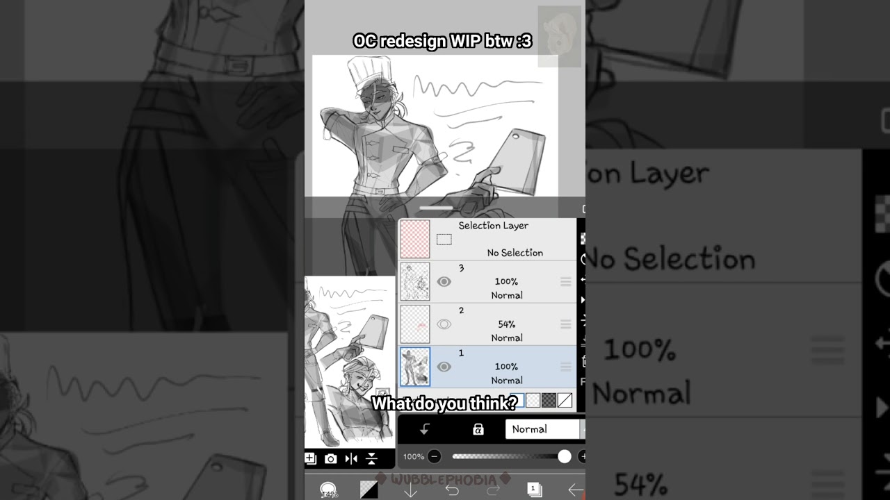 🍽OC redesign first up is Joel 