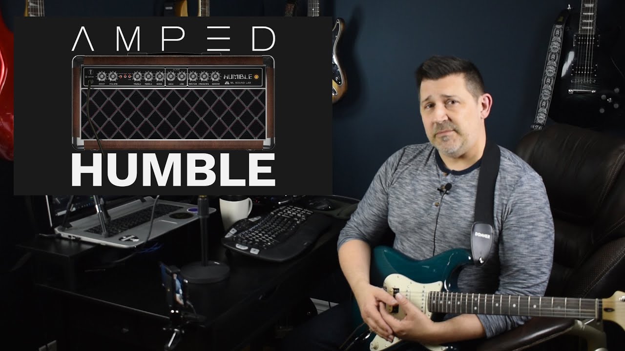 PLUGIN REVIEW: ML Sound Lab Amped: HUMBLE review and playthrough.