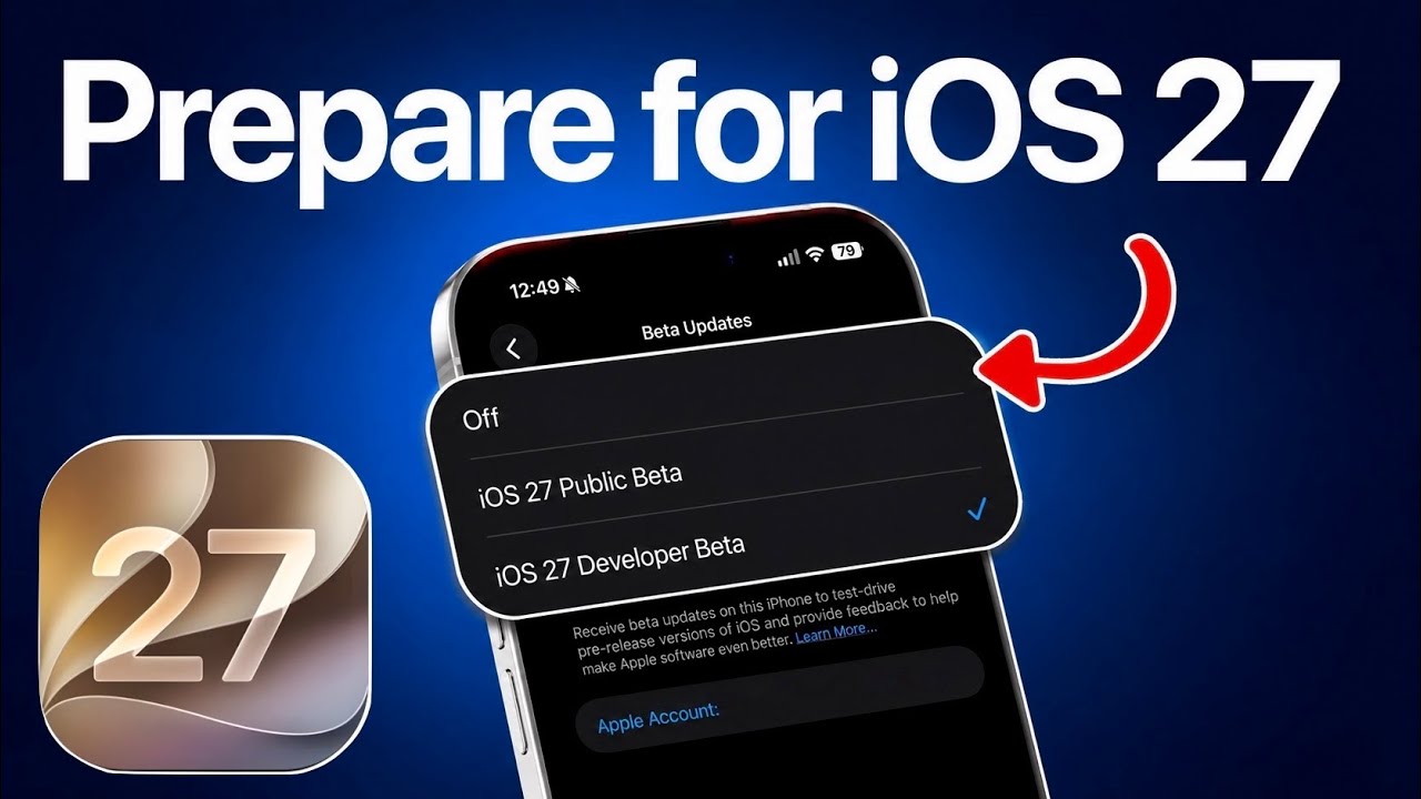 How to install iOS 27 Beta