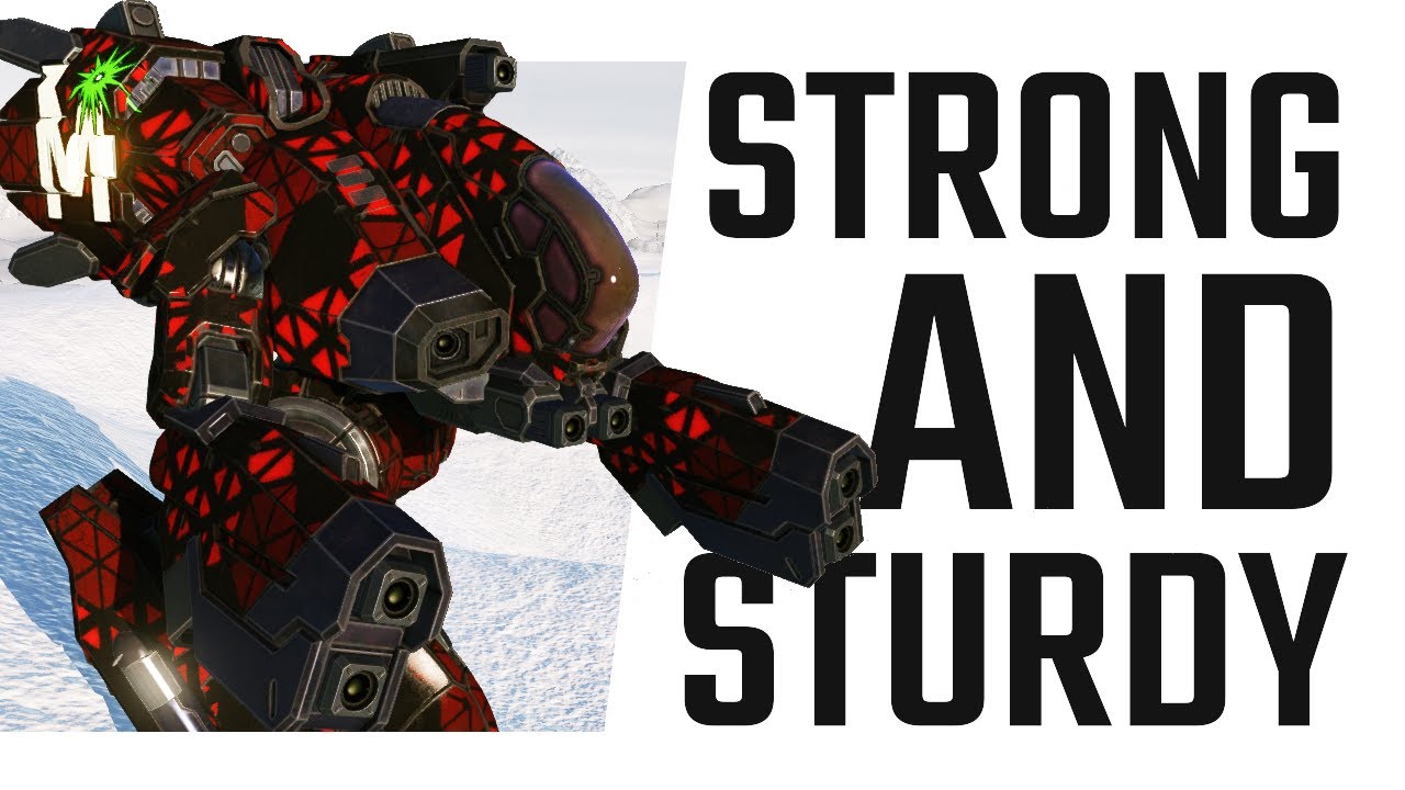 Strong and Sturdy Marauder IIC Build - Mechwarrior Online The Daily Dose 