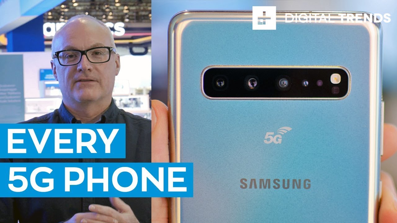 Best 5G Phones Announced For 2019 So Far