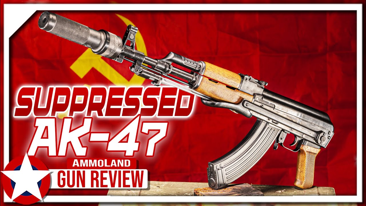 Suppressing An AK-47 Weapon? 5 Things You Need to Know....