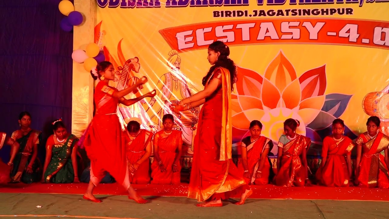Draupadi: The Voice of Courage | Mahabharat Stage Programme | ECSTASY 4.0 | OAV Biridi
