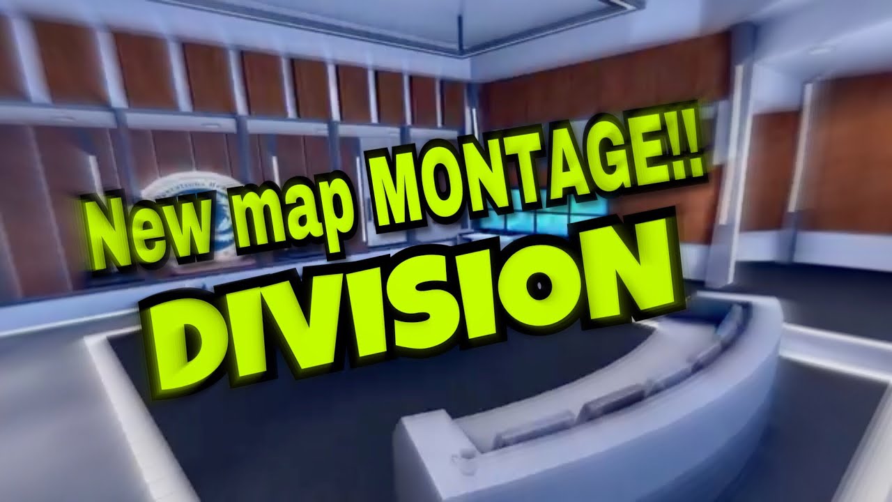 C-ops | New Map MONTAGE | DIVISION