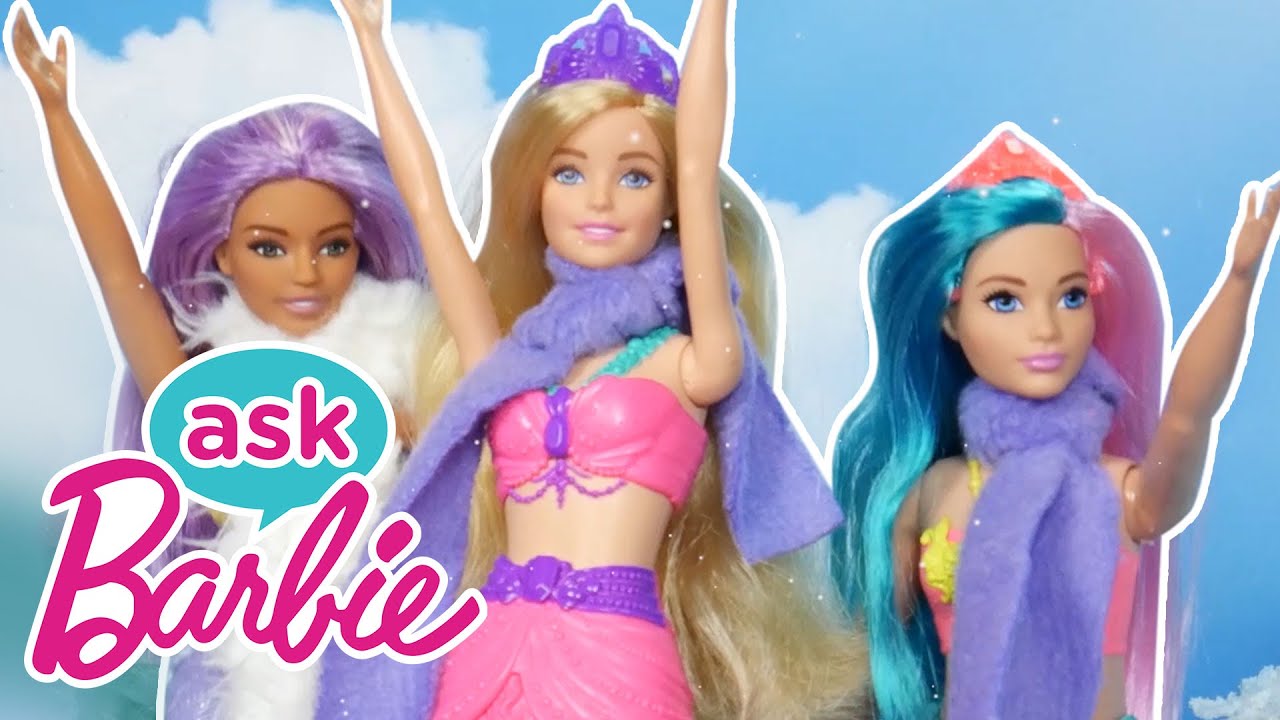 @Barbie | Ask Barbie About Dancing at Parties with Friends!