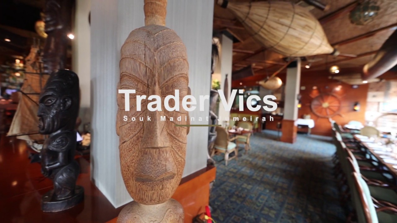 Trader Vics at Souk Madinat Jumeirah