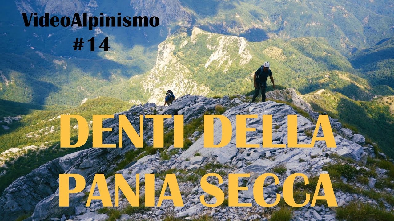 Denti della Pania Secca - VideoAlpinismo #14