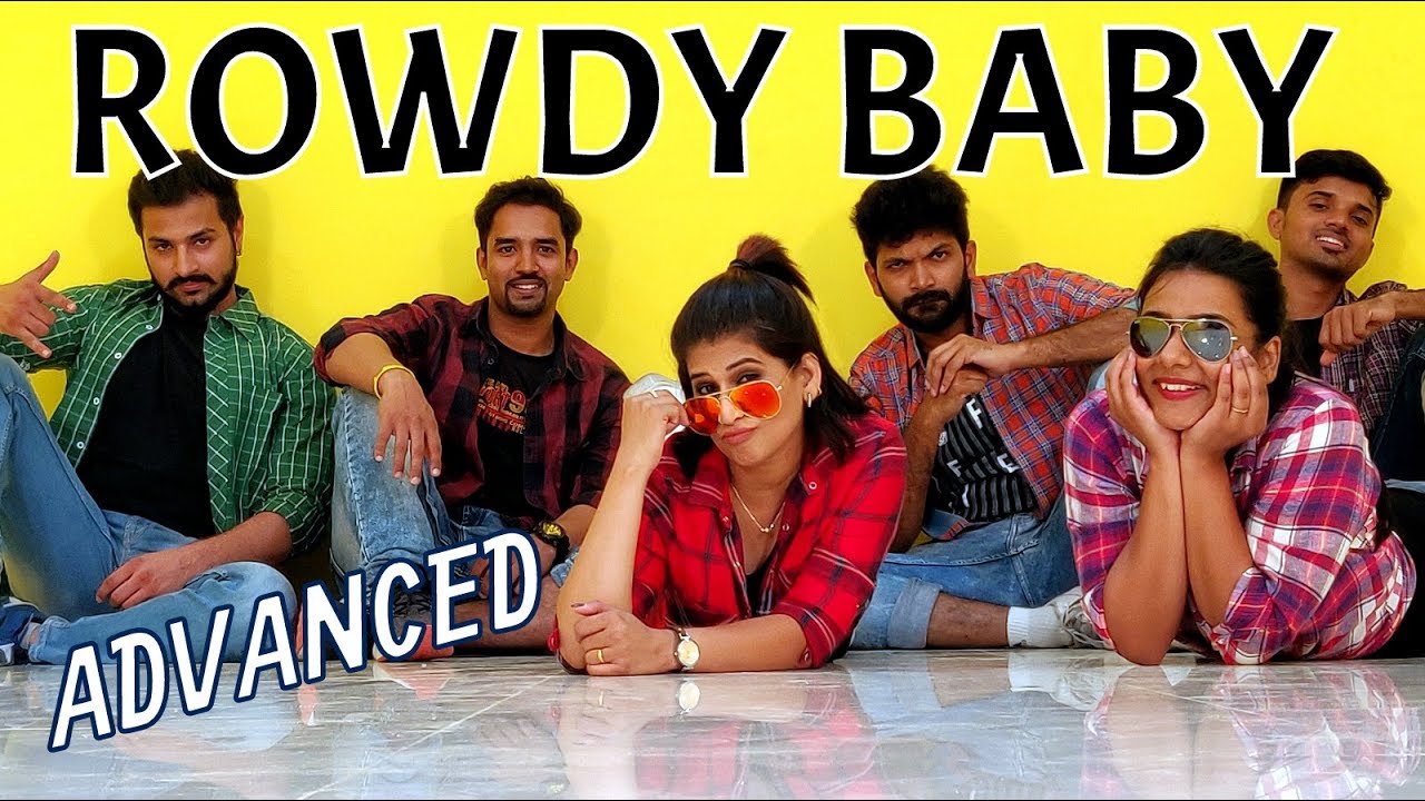 Rowdy Baby | ADVANCED Dance Fitness Choreography by Vijaya Tupurani | Dappankuthu