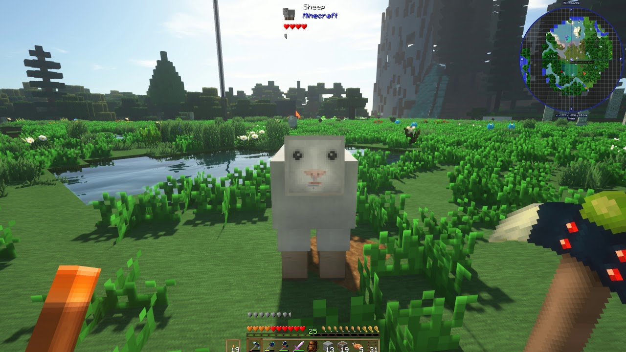 All the Mods 3: Remix - Shader & Texture Pack Test