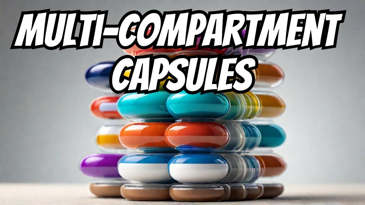 Multi-Compartment Capsules: A Breakthrough in Smart Materials