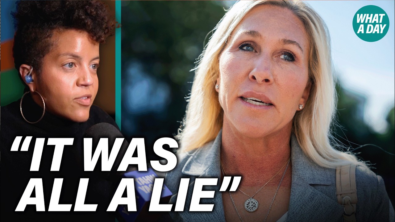 Marjorie Taylor Greene's Shocking Admission About MAGA