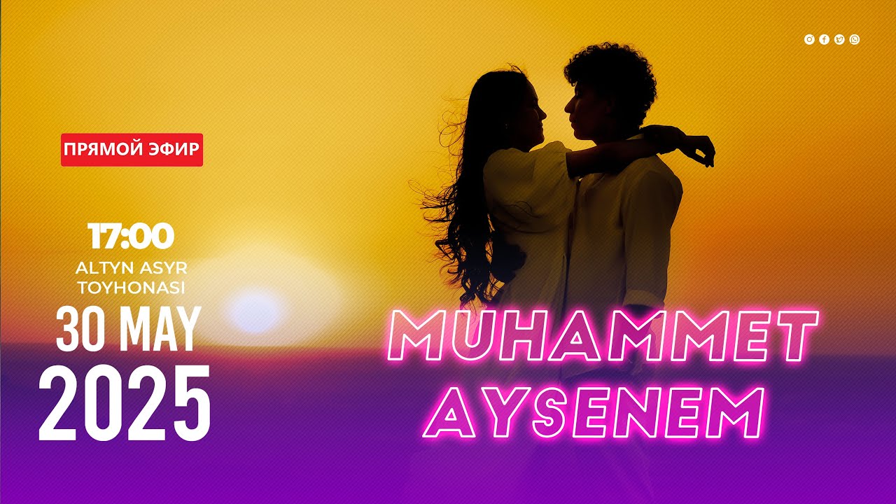 30 MAY 2025 MUHAMMET AYSEENAM CANLI YAYIN 2