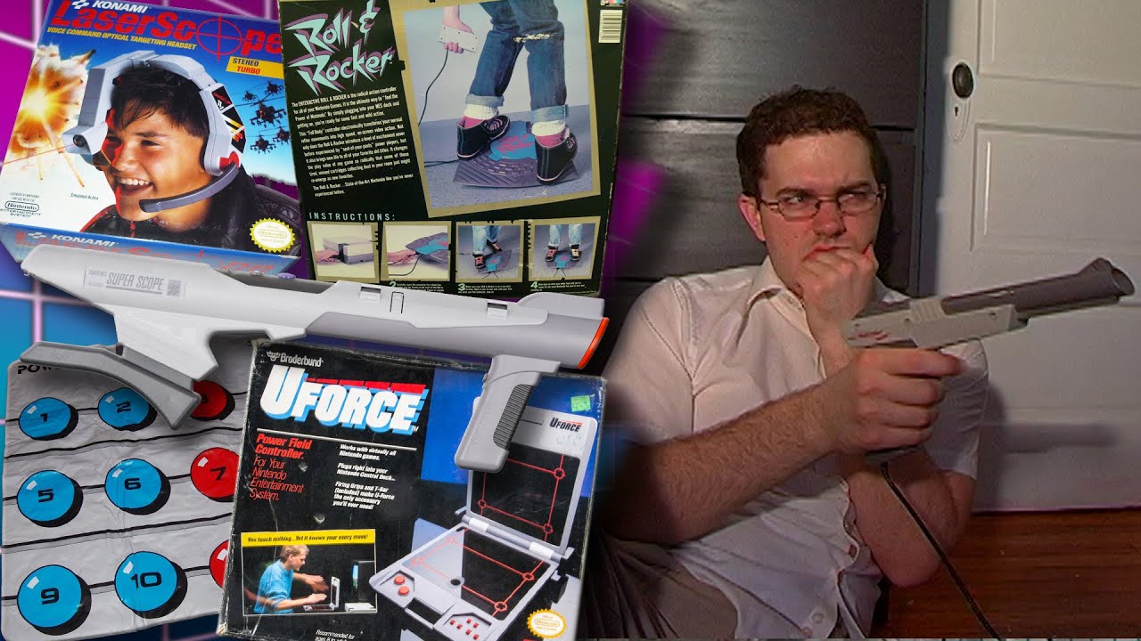 NES Accessories - Angry Video Game Nerd (AVGN)