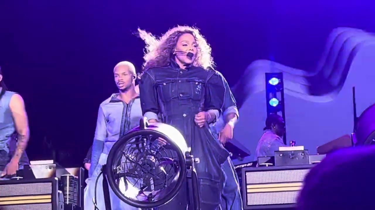 Janet Jackson: United Way Celebration - “Feedback”