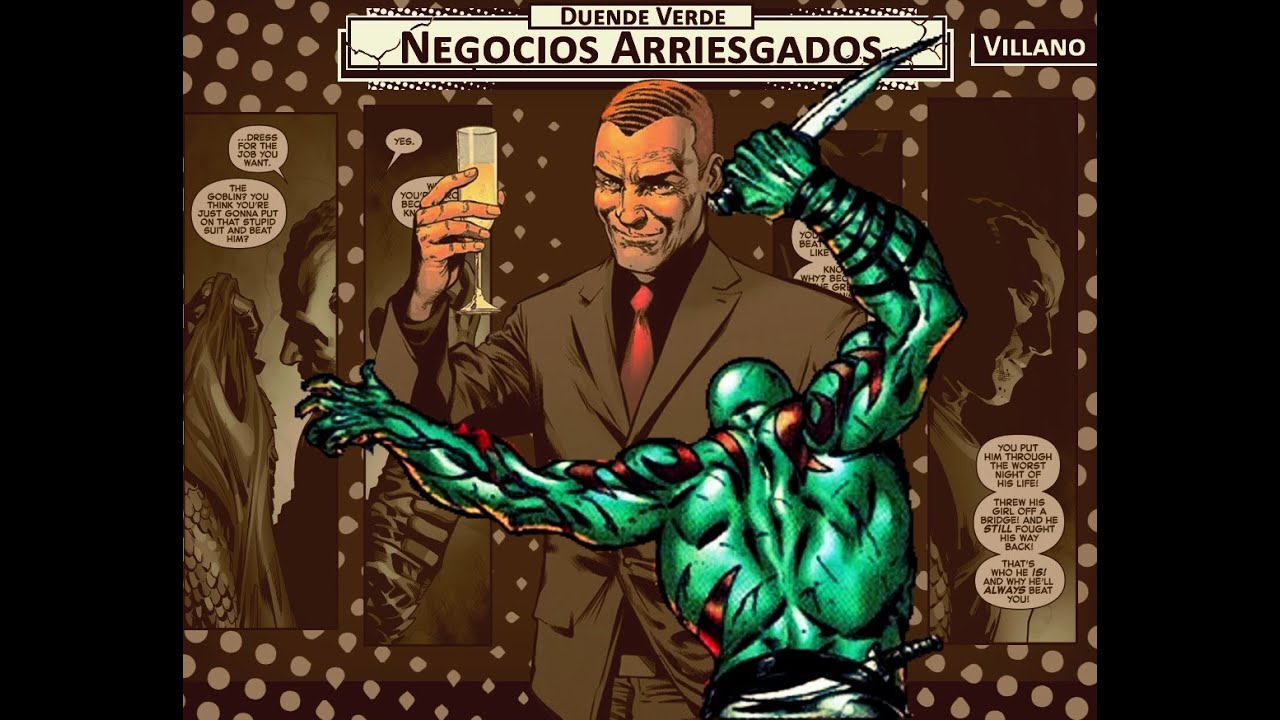 Negocios Arriesgados [Buscando problemas] [Marvel Champions]