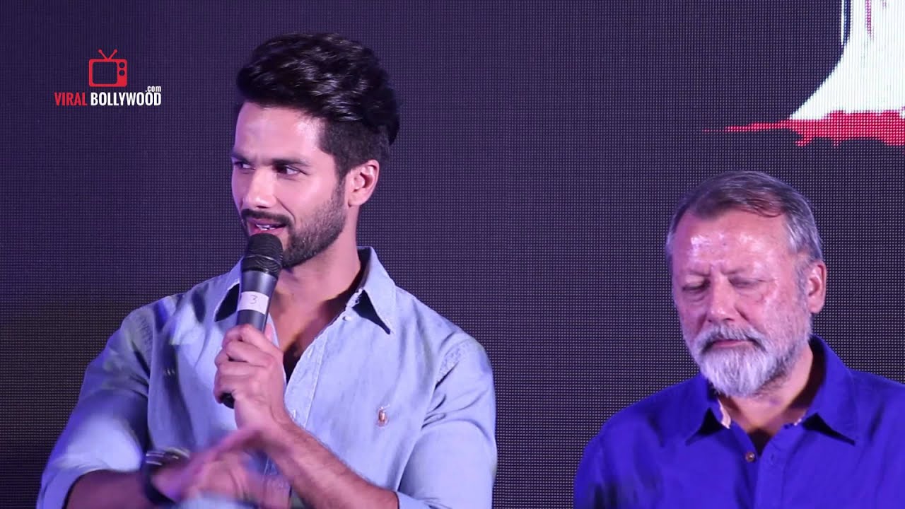Haider Movie Book Launch | Shahid Kapoor | Shraddha Kapoor | Vishal Bharadwaj