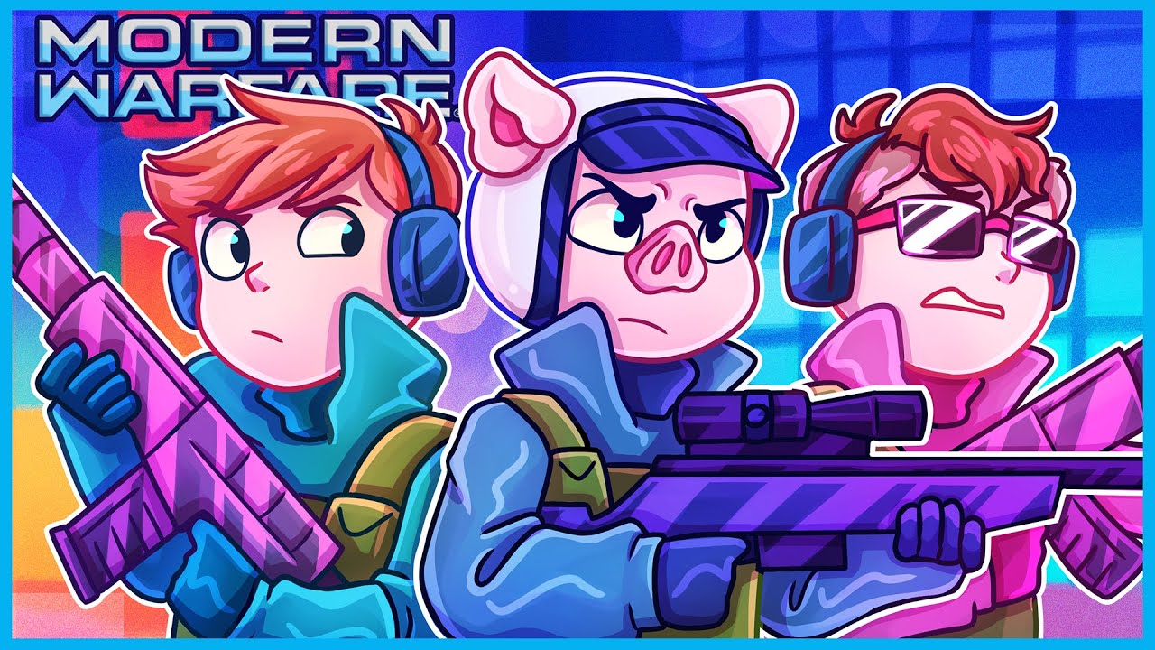 Modern Warfare but it's Season 6 and the new guns are INSANE...