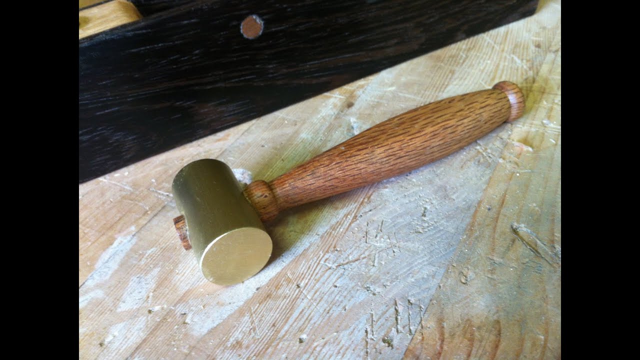 Make A Quick & Easy Plane Mallet