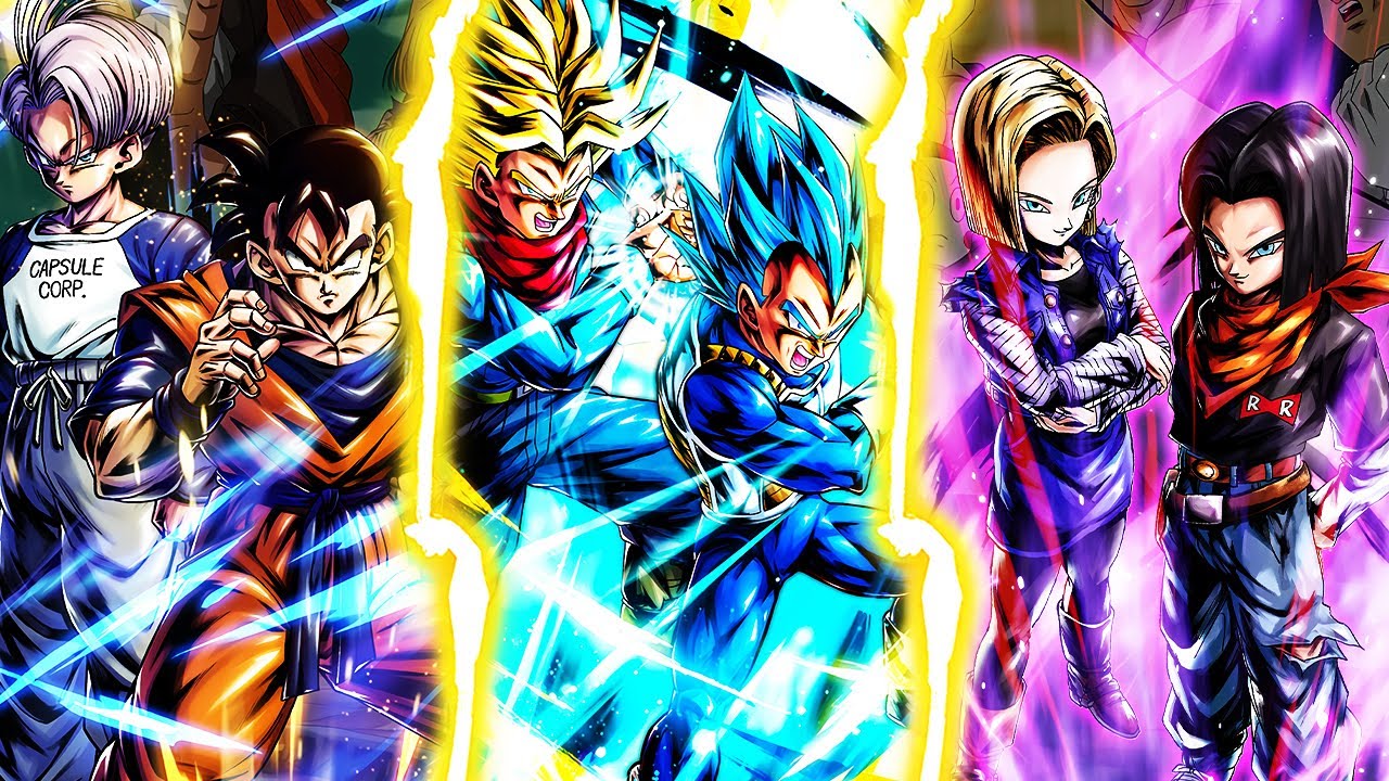 THE TRIPLE TAG FUTURE TEAM - Dragon Ball Legends